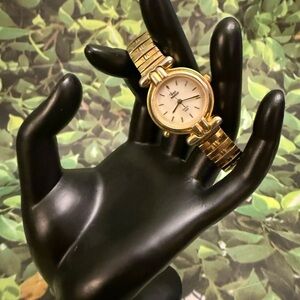 Vintage Timex Gold Women's Watch